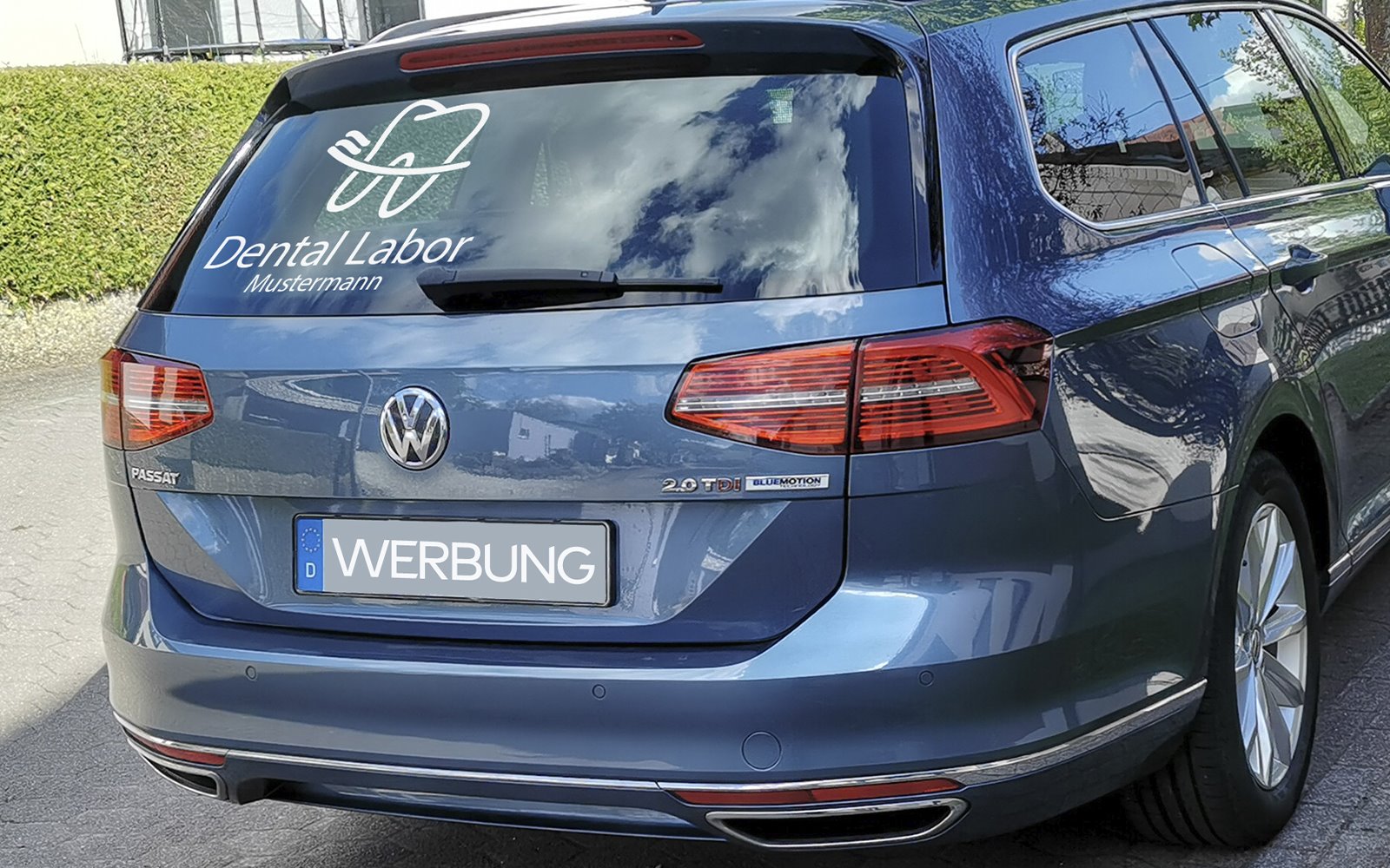 KFZ - AUTO Beschriftung - Sticker - partymodule.de