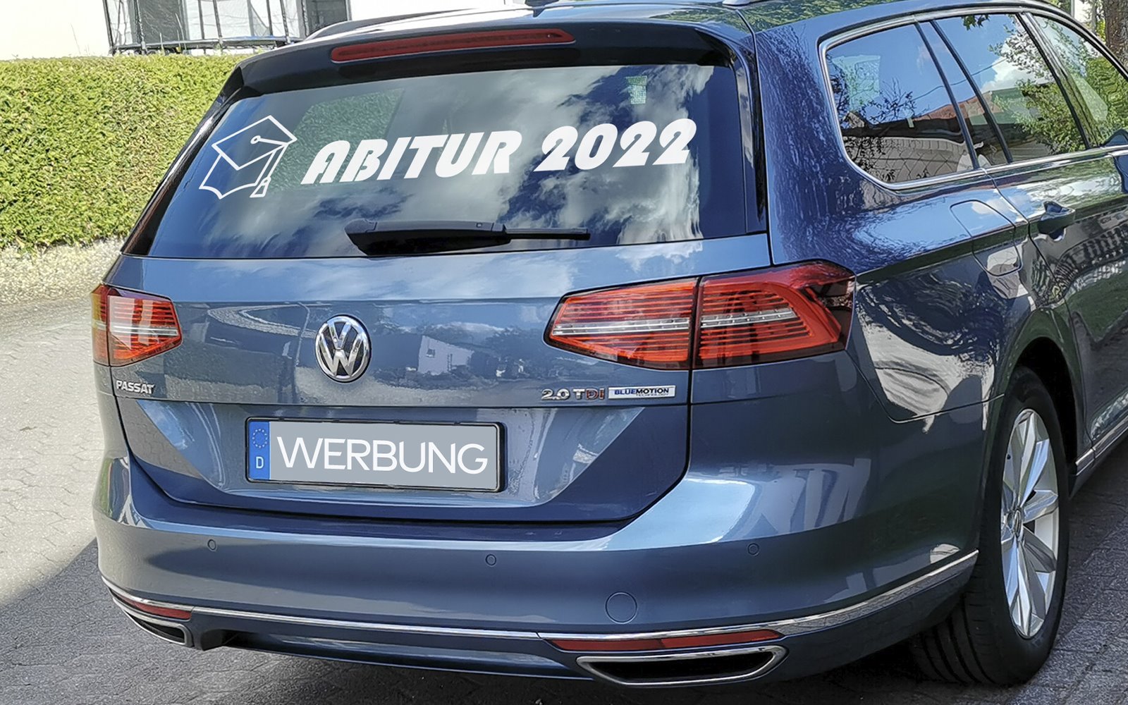 KFZ - AUTO Beschriftung - Sticker - partymodule.de
