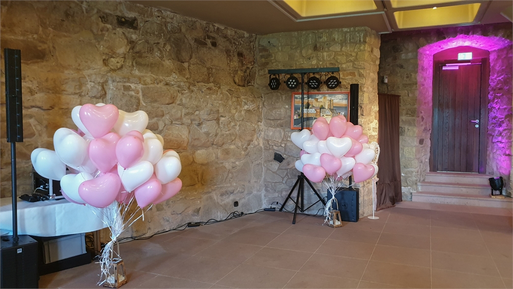 ballondekoration - partymodule.de