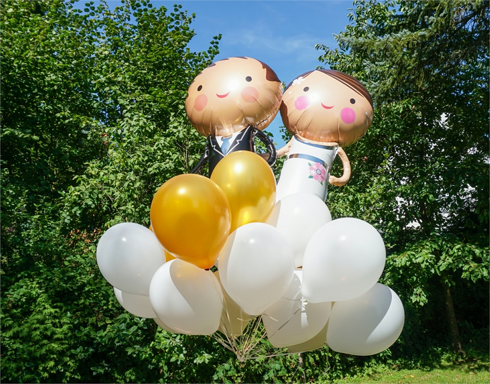 ballondekoration - partymodule.de