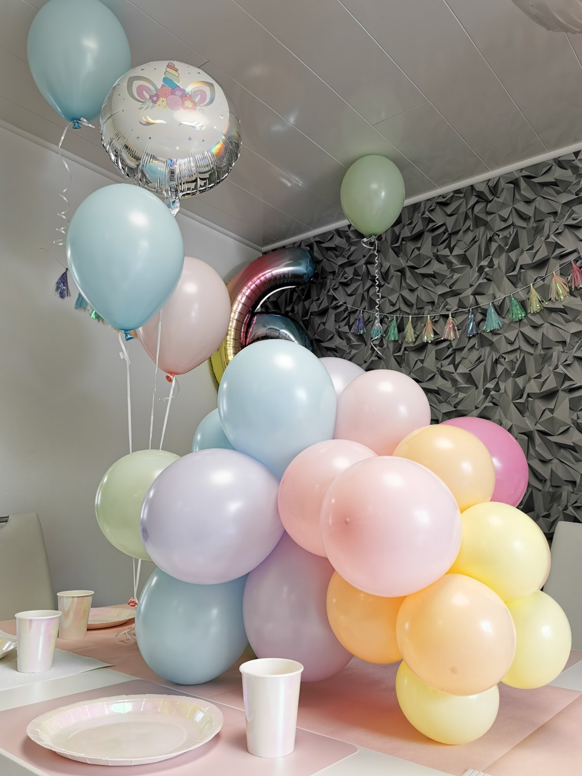 Luftballon Säule - partymodule.de