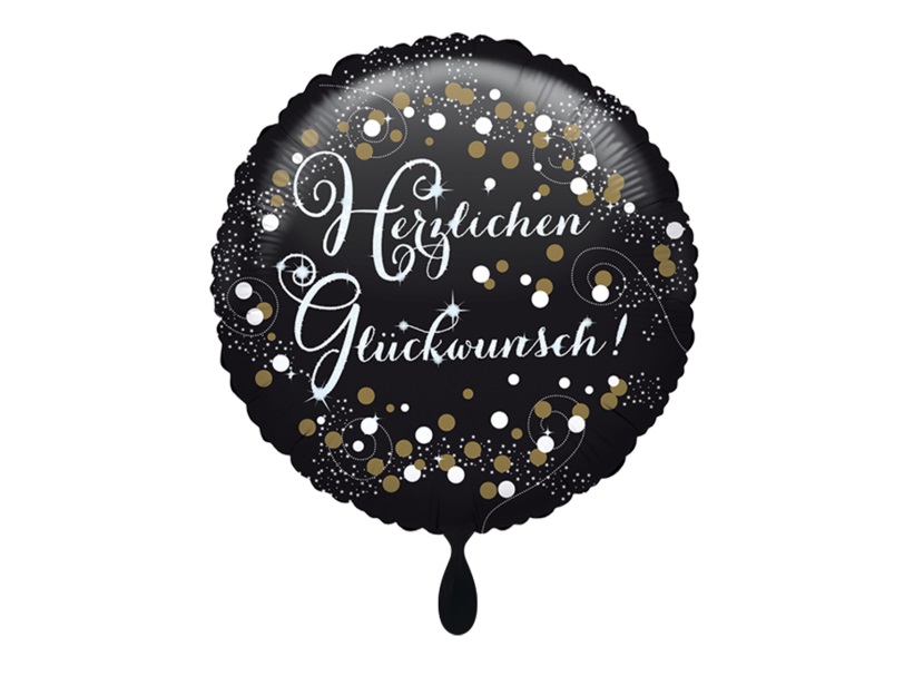 Folienballons Geburtstag - partymodule.de