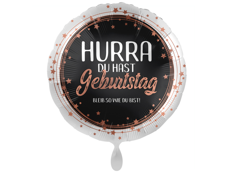 Folienballons Geburtstag - partymodule.de