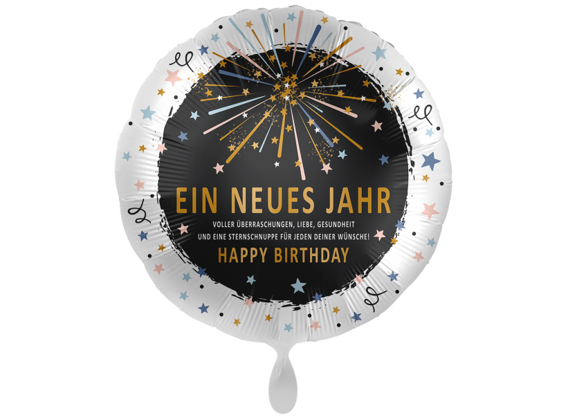 Folienballons Geburtstag - partymodule.de