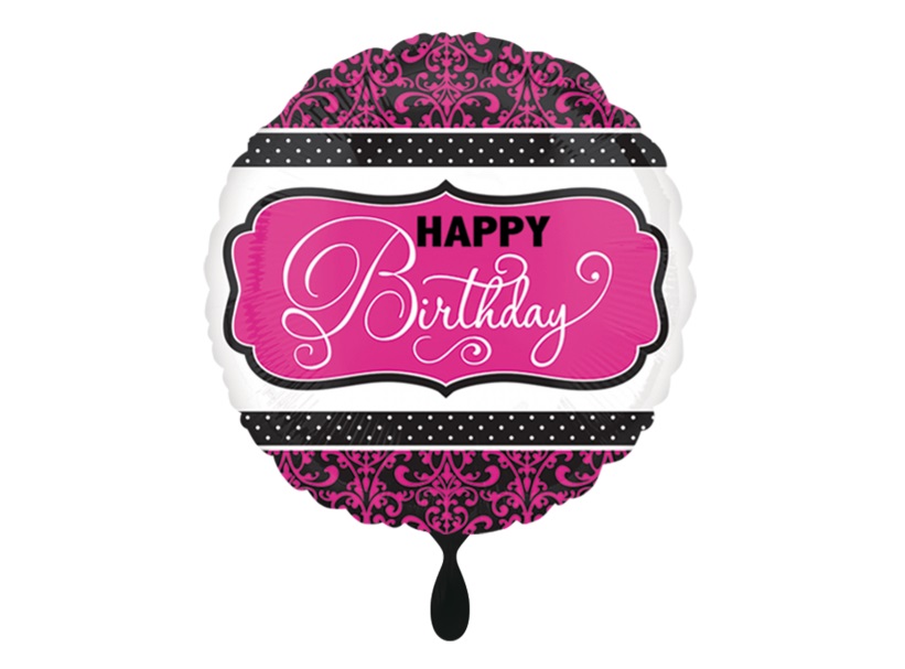 Folienballons Geburtstag - partymodule.de