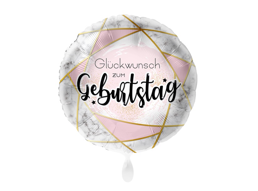 Folienballons Geburtstag - partymodule.de