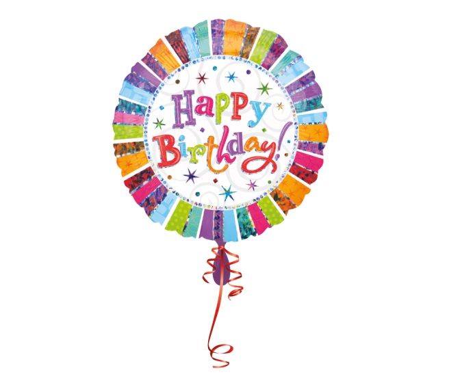 Folienballons Geburtstag - partymodule.de