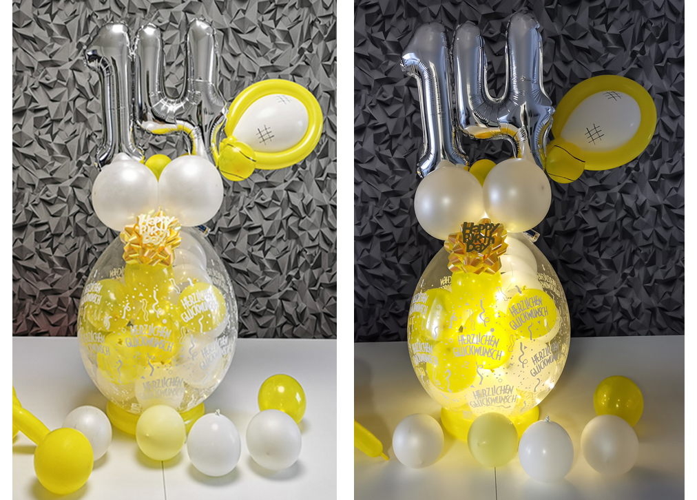 Geschenkballons - partymodule.de