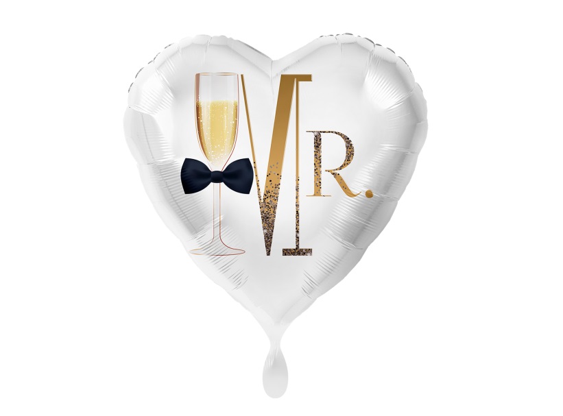 Folienballons Hochzeit - partymodule.de