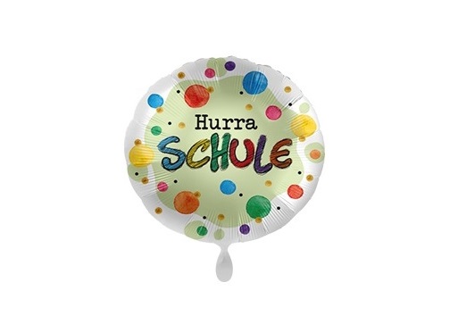 Folien Ballons Schule - partymodule.de