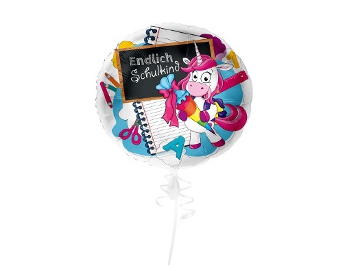Folien Ballons Schule - partymodule.de