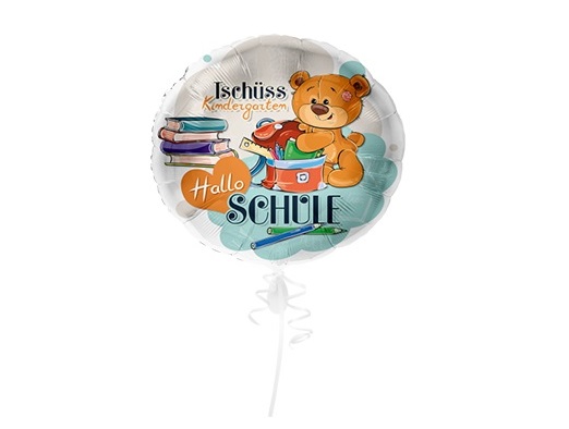 Folien Ballons Schule - partymodule.de