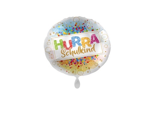 Folien Ballons Schule - partymodule.de