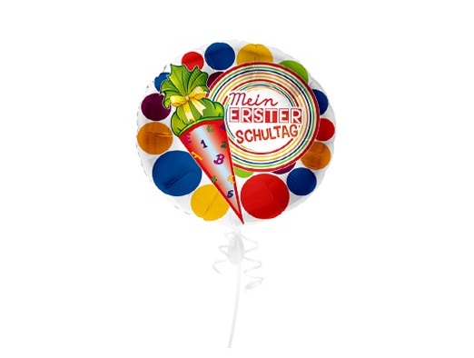 Folien Ballons Schule - partymodule.de