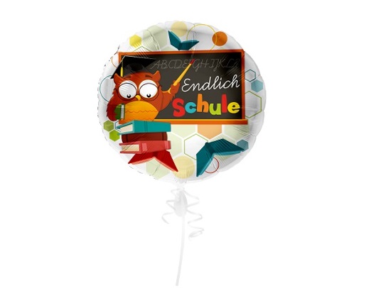 Folien Ballons Schule - partymodule.de